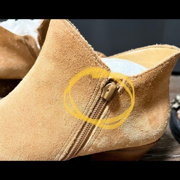 Jack Rogers suede bootie - Picture 4 of 11